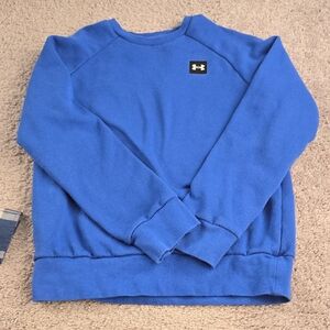 Under Armour Kid's Blue Crewneck Sweatshirt